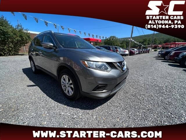 2015 Nissan Rogue for sale at Starter Cars in Altoona PA