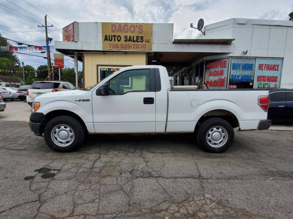 2013 Ford F-150 for sale at DAGO'S AUTO SALES LLC in Dalton, GA