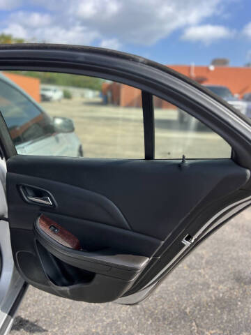 2013 Chevrolet Malibu Eco