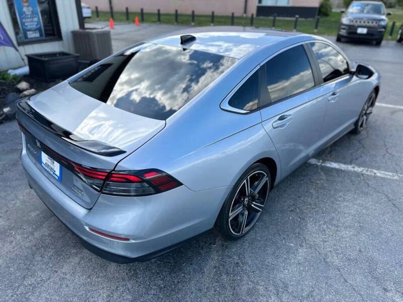 2023 Honda Accord Hybrid