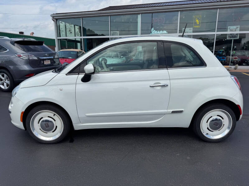 2015 FIAT 500 1957 Edition