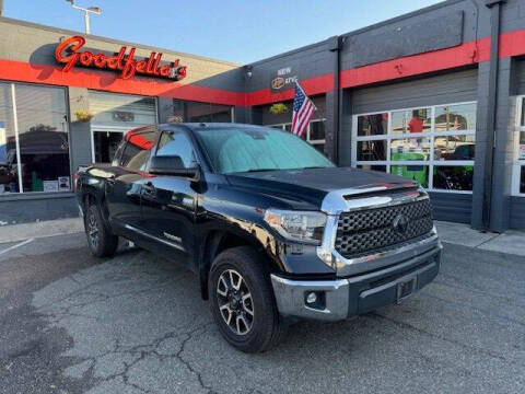 2018 Toyota Tundra for sale at Goodfella's  Motor Company in Tacoma WA