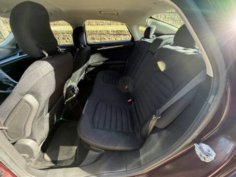 2013 Ford Fusion Hybrid SE