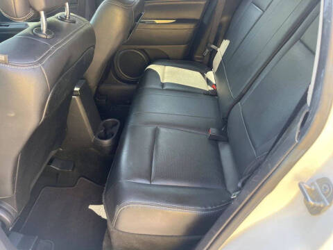 2015 Jeep Compass Latitude