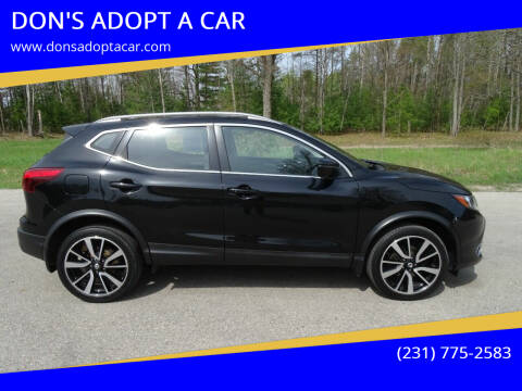 2017 Nissan Rogue Sport for sale at DON'S ADOPT A CAR in Cadillac MI