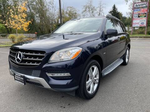 2012 Mercedes-Benz M-Class for sale at CAR MASTER PROS AUTO SALES in Lynnwood WA