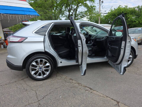 2017 Ford Edge Titanium