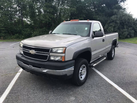 2006 Chevrolet Silverado 2500HD for sale at Westford Auto Sales in Westford MA