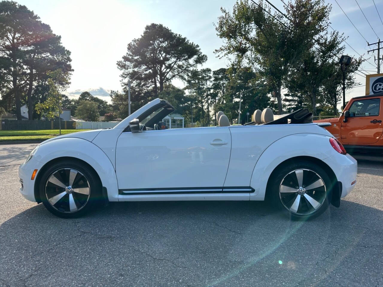 2013 Volkswagen Beetle Convertible for sale at CarMood in Virginia Beach, VA