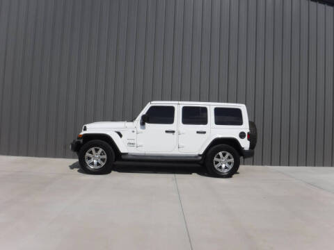 2018 Jeep Wrangler Unlimited