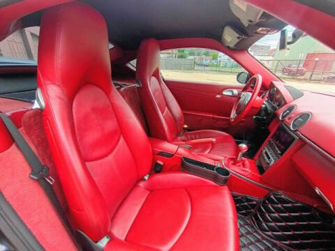 2008 Porsche Cayman S