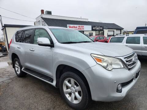 2010 Lexus GX 460 for sale at Real Deal Auto Sales in Manchester NH