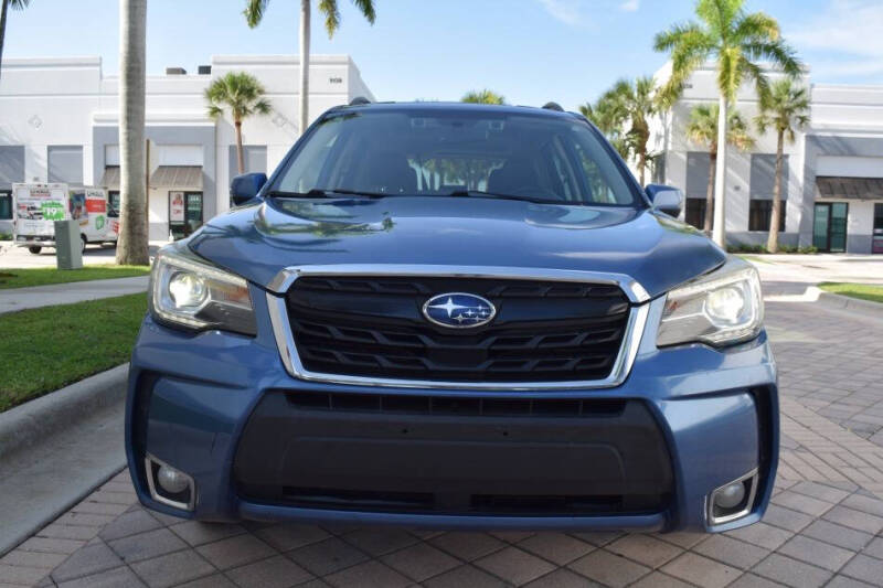 2018 Subaru Forester 2.0XT Touring