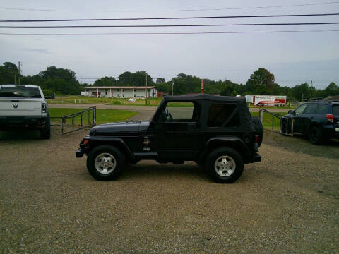 1999 Jeep Wrangler Sahara