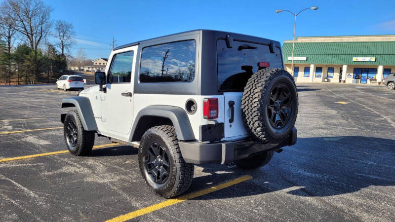 2016 Jeep Wrangler Willys Wheeler