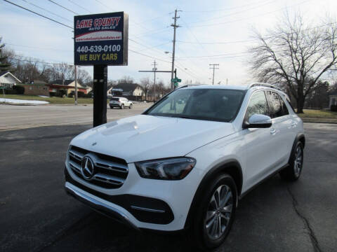 2021 Mercedes-Benz GLE for sale at Lake County Auto Sales in Painesville OH