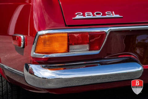 1970 Mercedes-Benz 280-Class