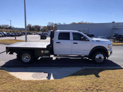 2021 RAM 4500