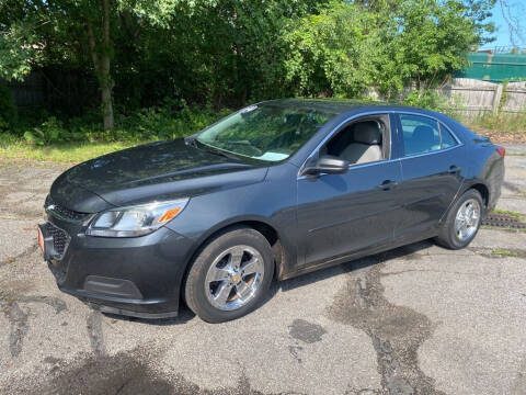 2014 Chevrolet Malibu for sale at TKP Auto Sales in Eastlake OH