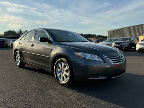 2008 Toyota Camry Hybrid for sale at ALHAMADANI AUTO SALES in Tacoma WA