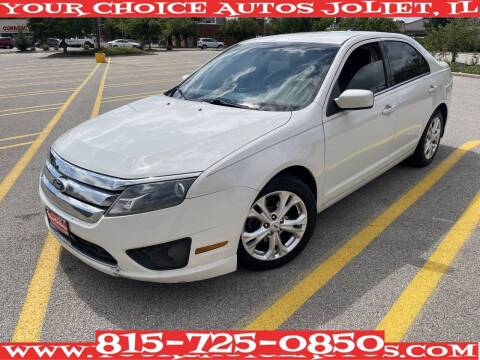2012 Ford Fusion for sale at Your Choice Autos - Joliet in Joliet IL
