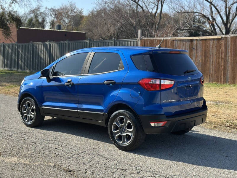 2019 Ford EcoSport S