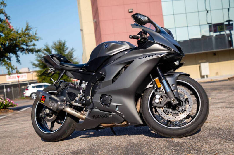 2018 yamaha r6 for sale