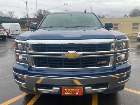2015 Chevrolet Silverado 1500 for sale at RABIDEAU'S AUTO MART in Green Bay WI