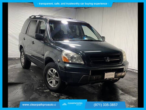 2005 Honda Pilot for sale at CLEARPATHPRO AUTO in Milwaukie OR