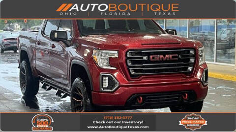 2021 GMC Sierra 1500