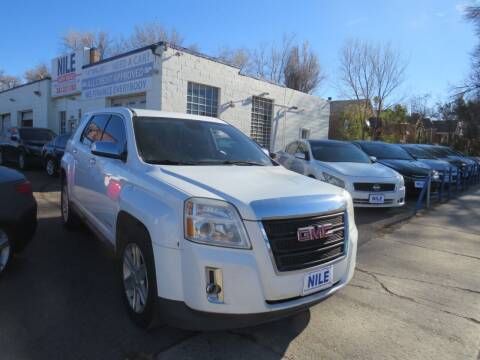 2013 GMC Terrain for sale at Nile Auto Sales in Denver CO