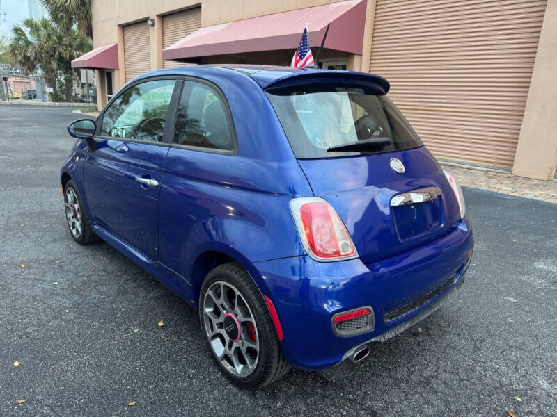 2012 FIAT 500 Sport