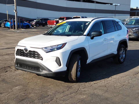 2025 Toyota RAV4 Hybrid LE
