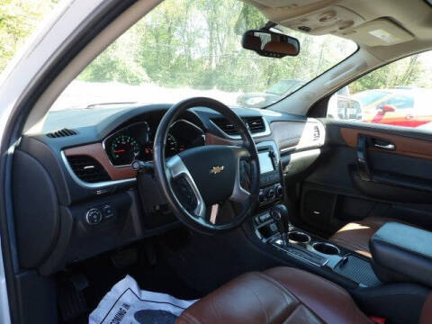 2016 Chevrolet Traverse LTZ