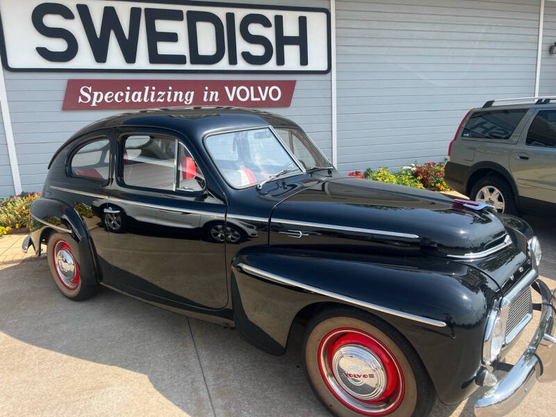 1957 Volvo 444