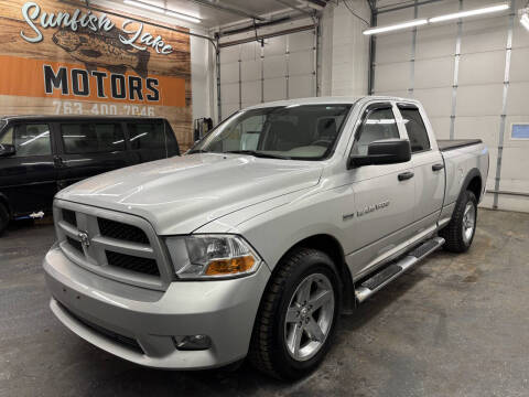 2012 RAM 1500 ST
