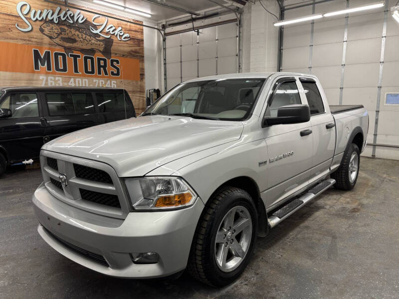 2012 RAM 1500 ST