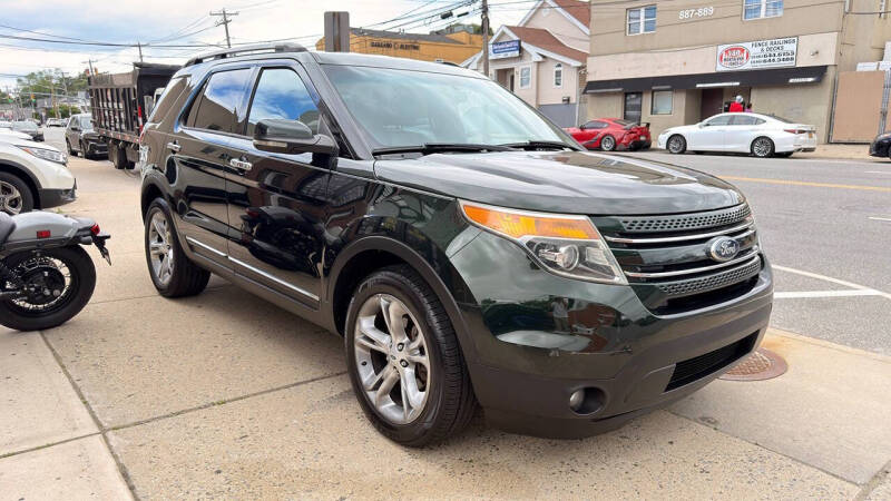 2013 Ford Explorer Limited