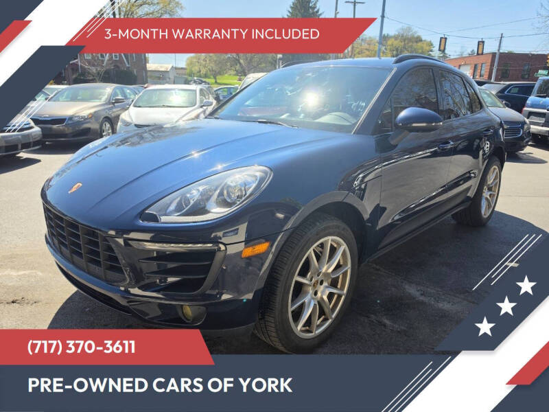 2017 Porsche Macan S