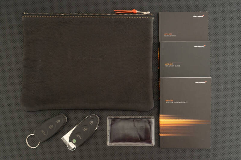 2013 McLaren MP4-12C Spider