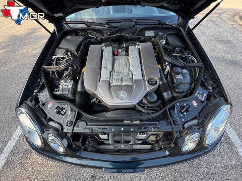 2004 Mercedes-Benz E-Class E 55 AMG