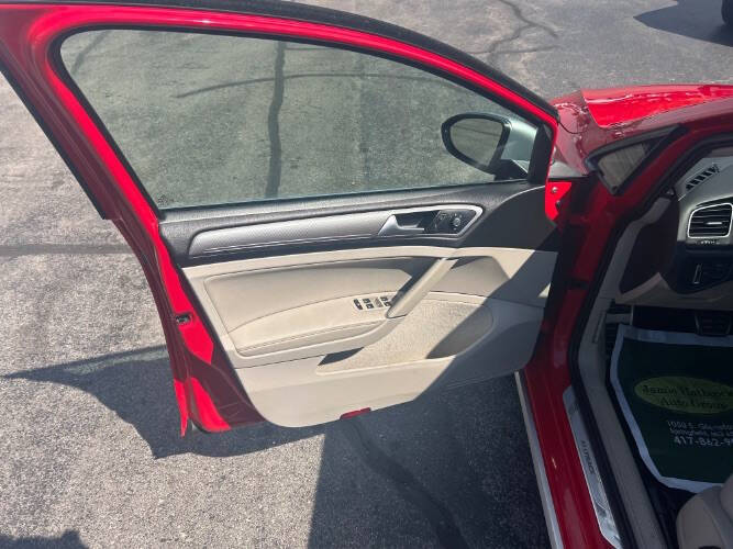 2018 Volkswagen Golf Alltrack