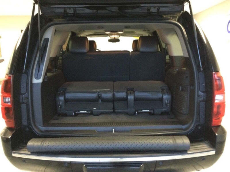 2011 Chevrolet Tahoe LTZ