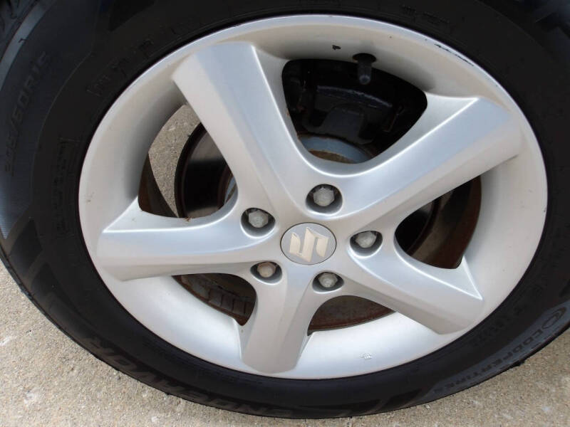 2008 Suzuki SX4 Crossover