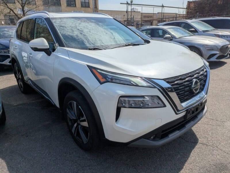 2021 Nissan Rogue SL