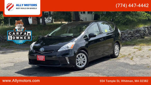 2012 Toyota Prius v