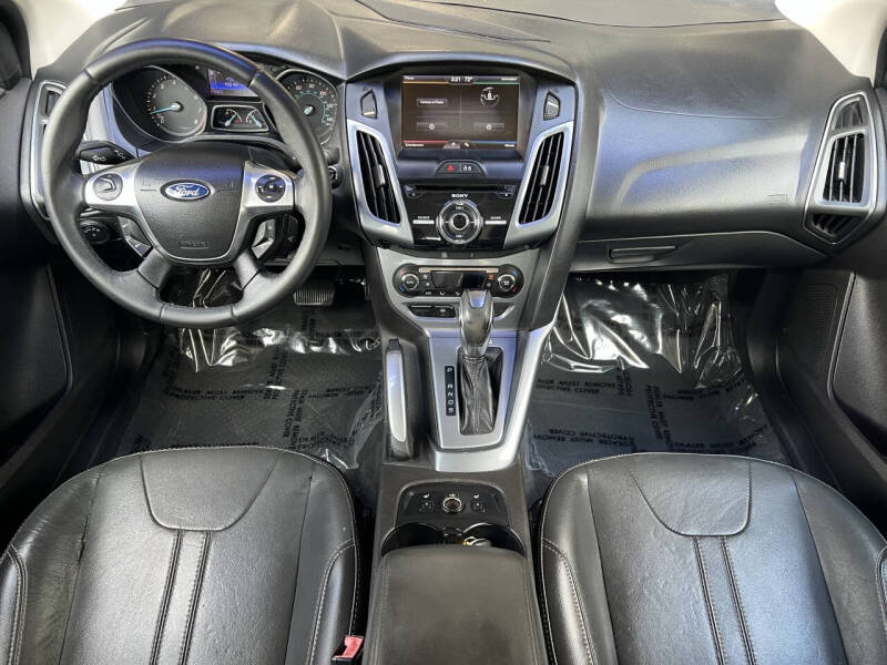 2013 Ford Focus Titanium