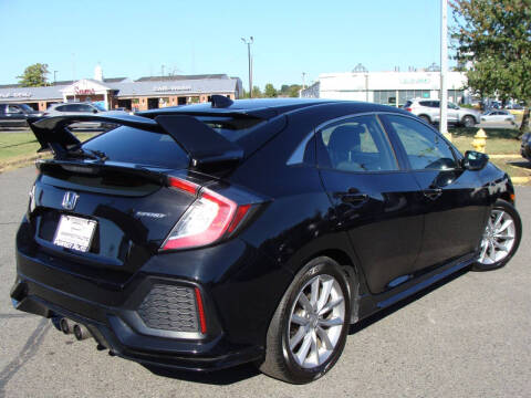 2019 Honda Civic Sport