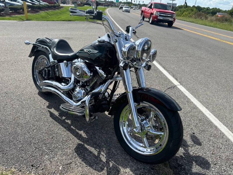 2008 Harley-Davidson Fat Boy