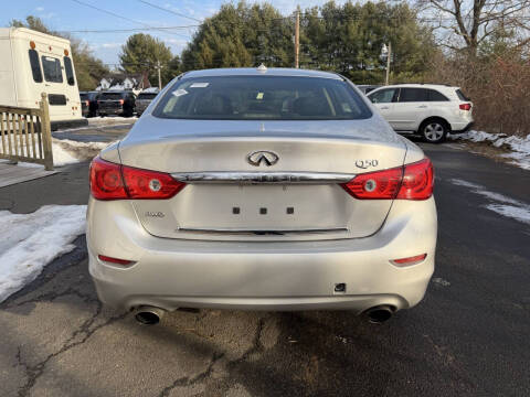 2016 Infiniti Q50 2.0T Premium